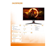 AOC 24G2SPAE/BK - 1169536 - zdjęcie 9